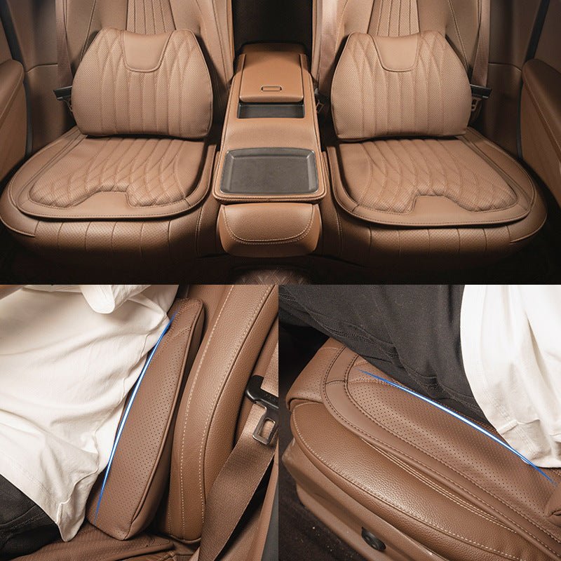 Seasonal Universal Seat Covers for Tesla Model 3/Y/X/S (style 2) Tesery Official Store