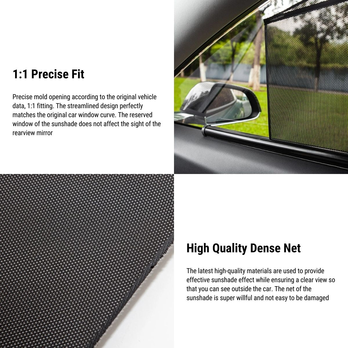 Side Window Shade for Tesla Model 3 Tesery Official Store