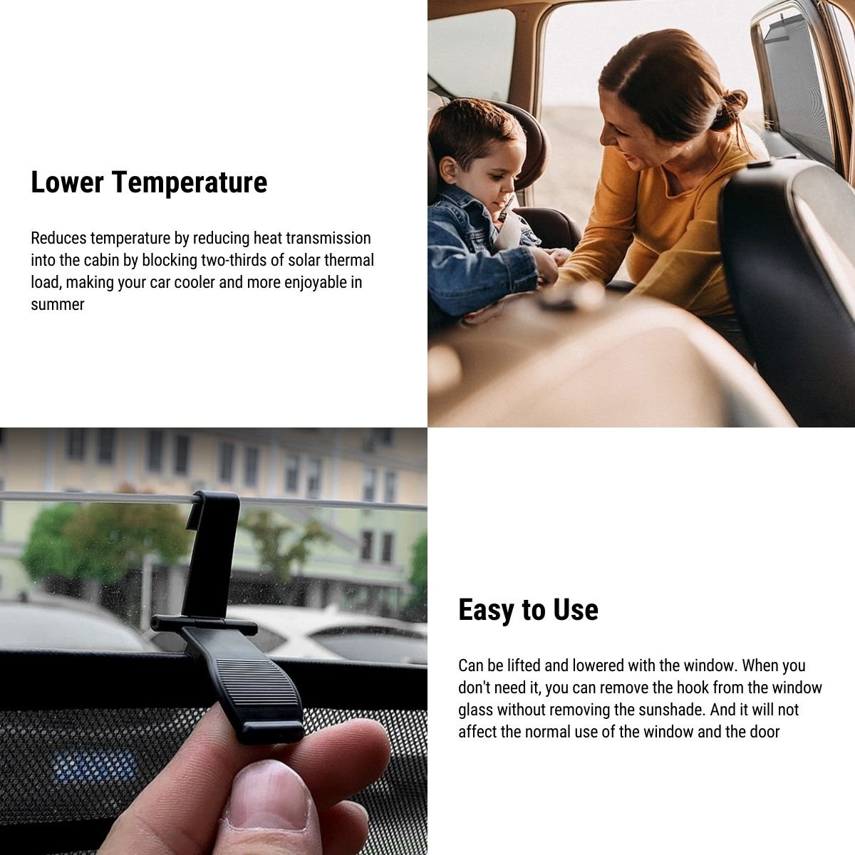 Side Window Shade for Tesla Model 3 Tesery Official Store