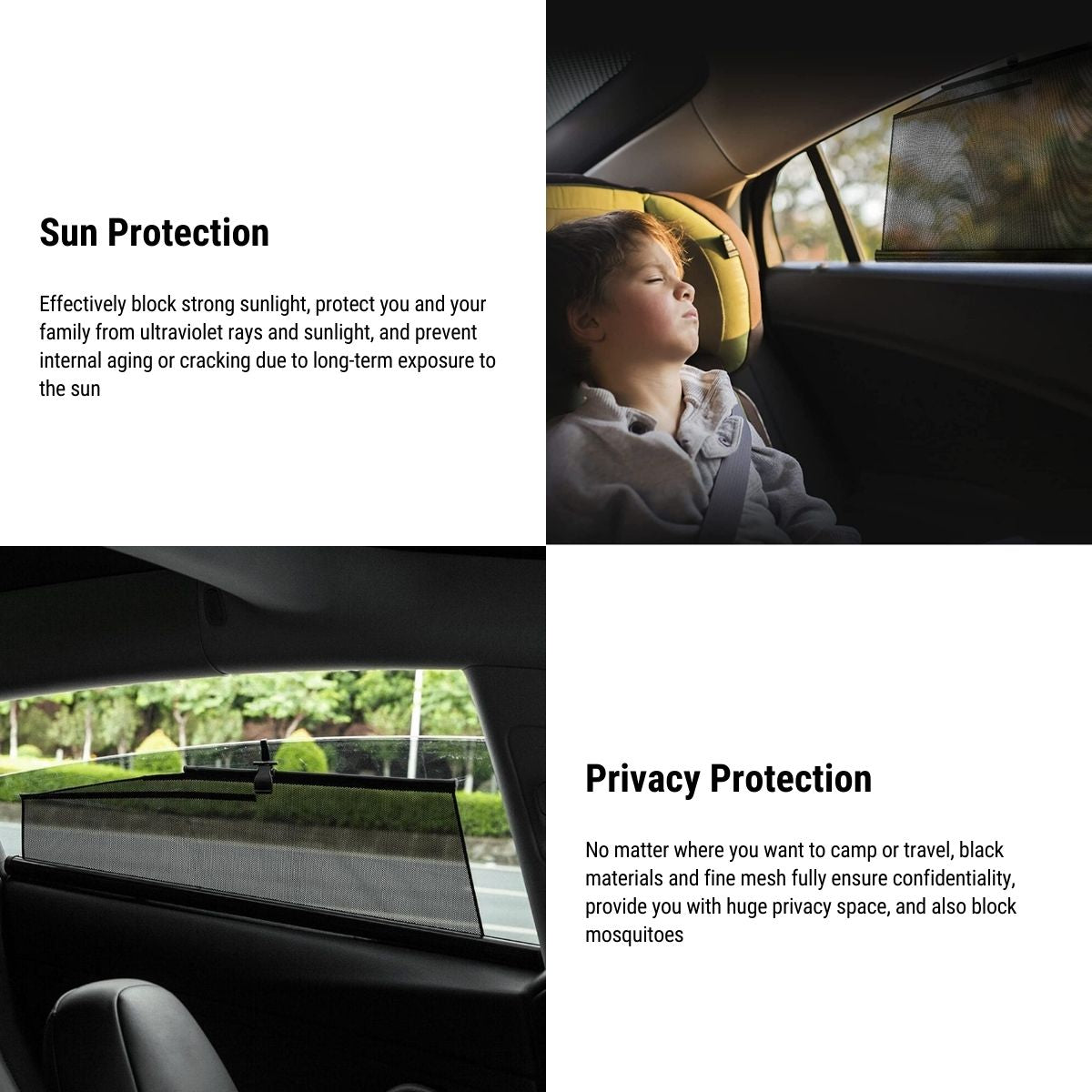 Side Window Shade for Tesla Model 3 Tesery Official Store