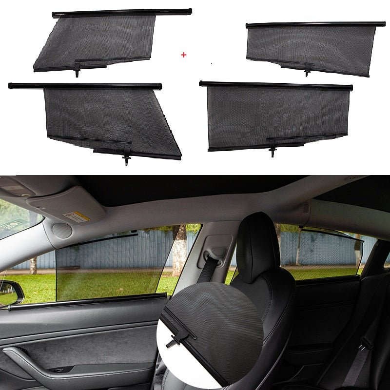 Side Window Shade for Tesla Model 3 Tesery Official Store
