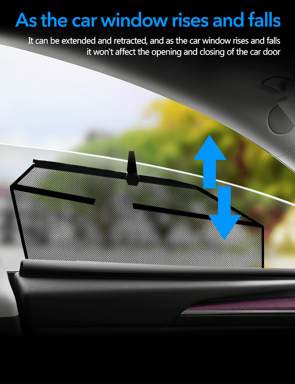 Side Window Shade for Tesla Model Y Tesery Official Store