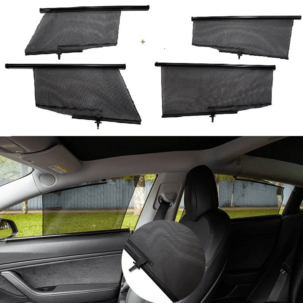 Side Window Shade for Tesla Model Y Tesery Official Store