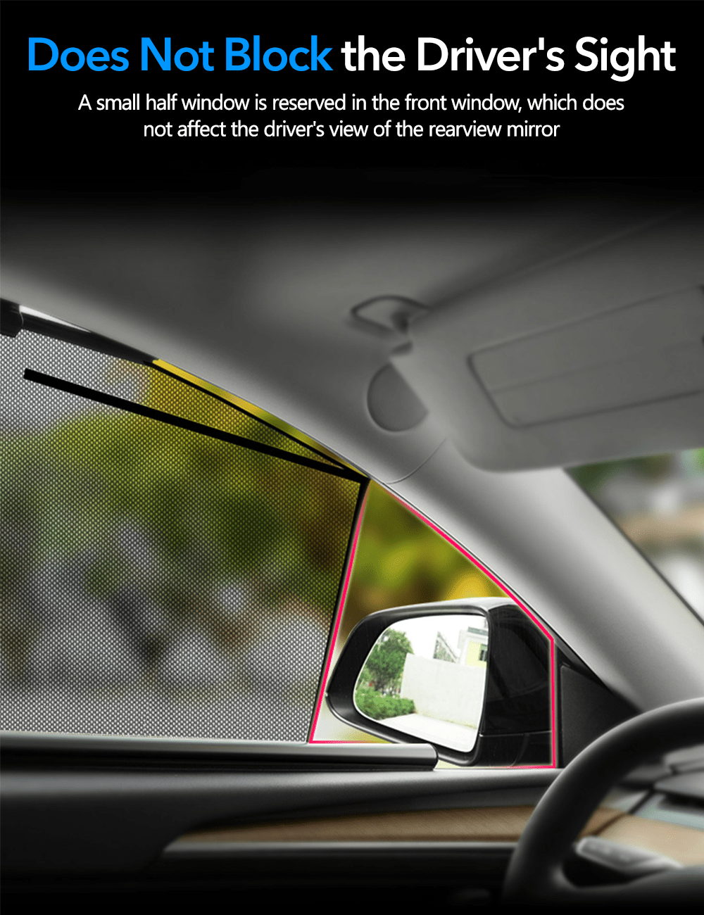 Side Window Shade for Tesla Model Y Tesery Official Store