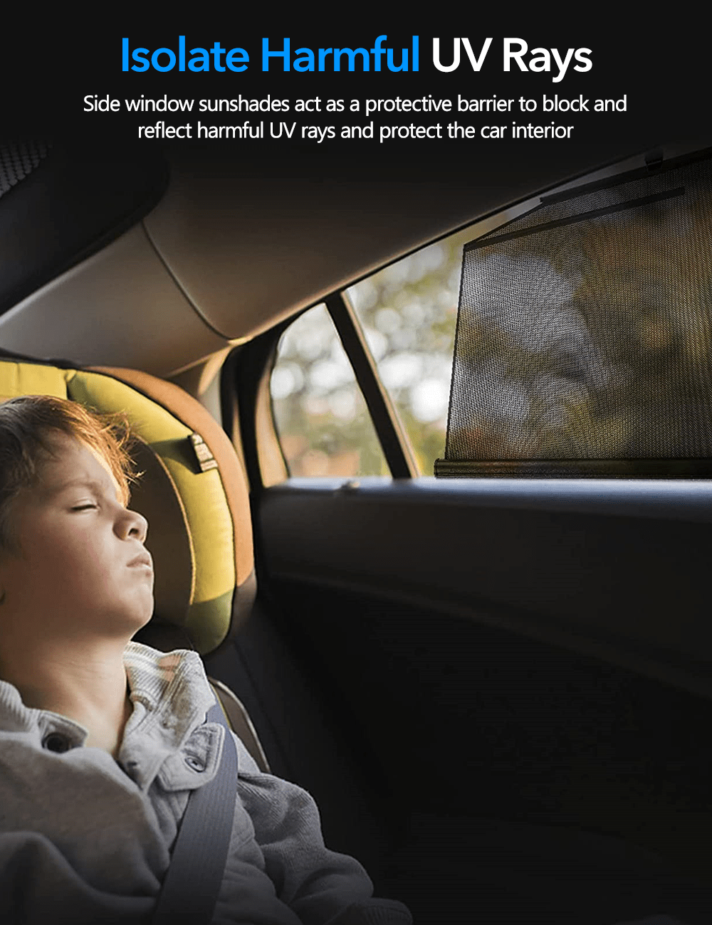 Side Window Shade for Tesla Model Y Tesery Official Store
