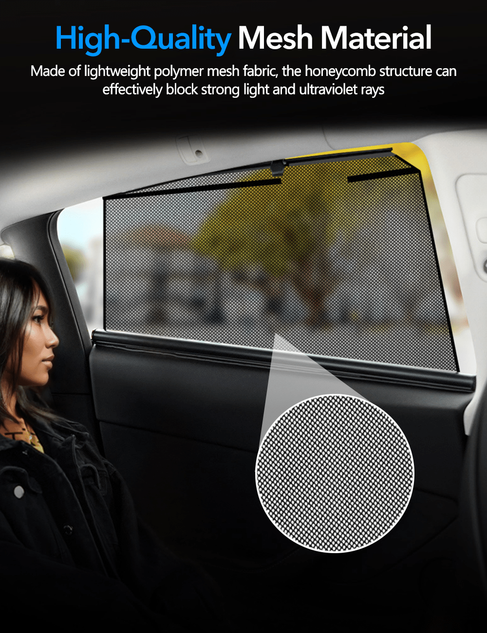 Side Window Shade for Tesla Model Y Tesery Official Store