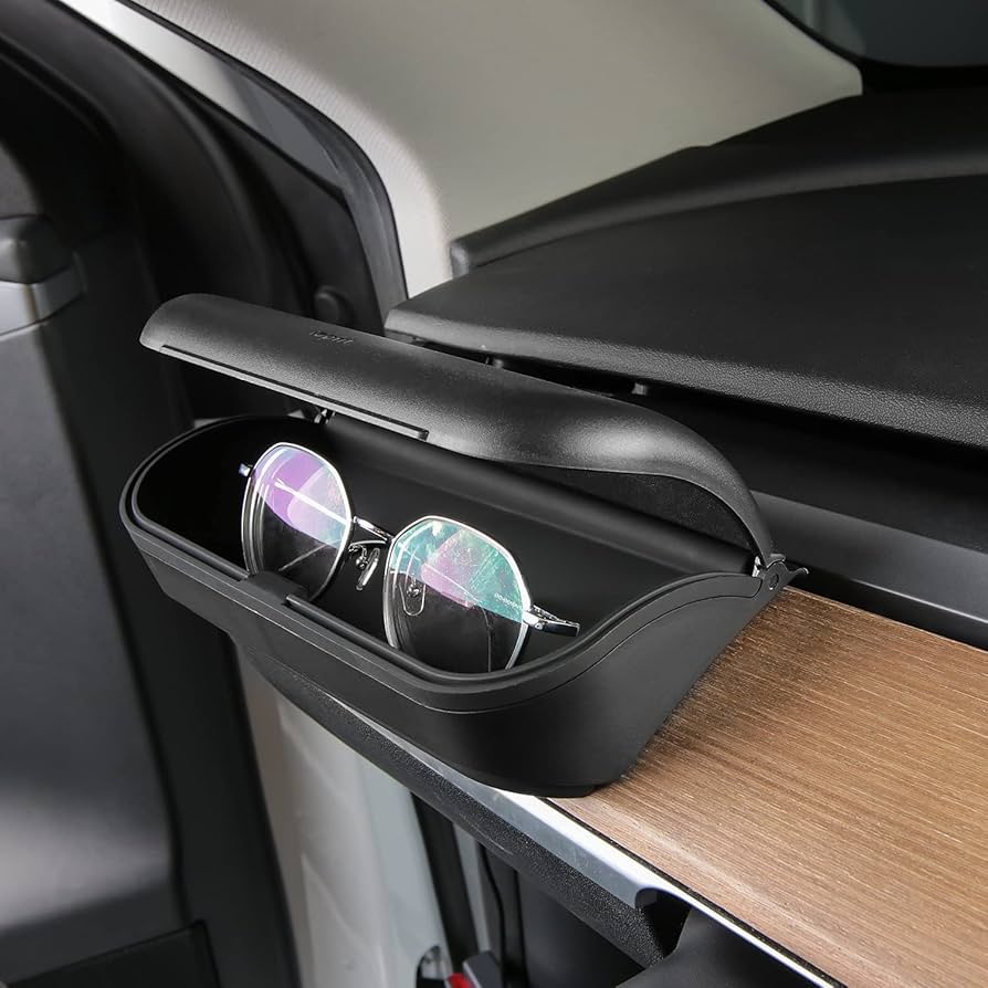 Silicone Sunglasses Holder For Tesla Model 3/Y Tesery Official Store