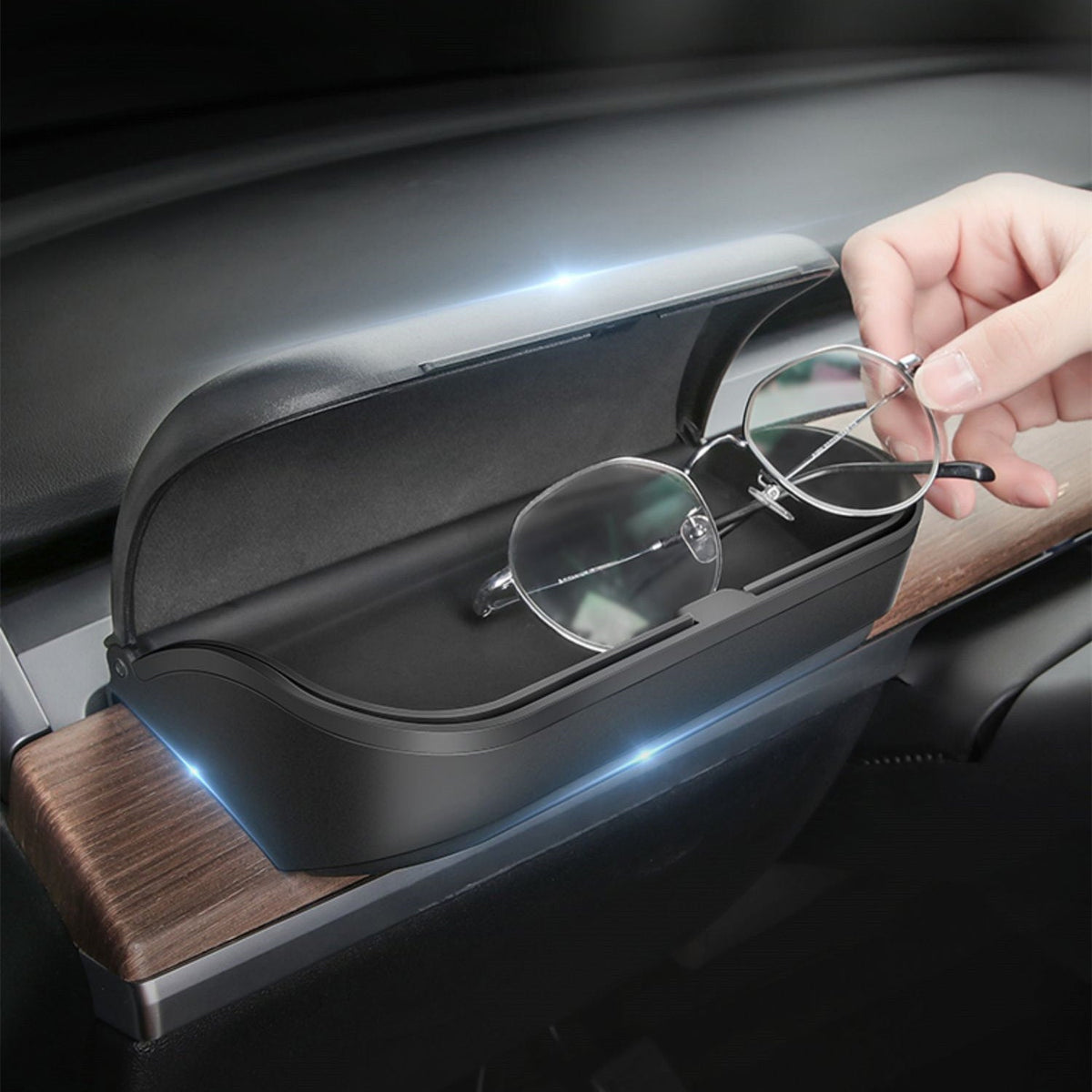 Silicone Sunglasses Holder For Tesla Model 3/Y Tesery Official Store