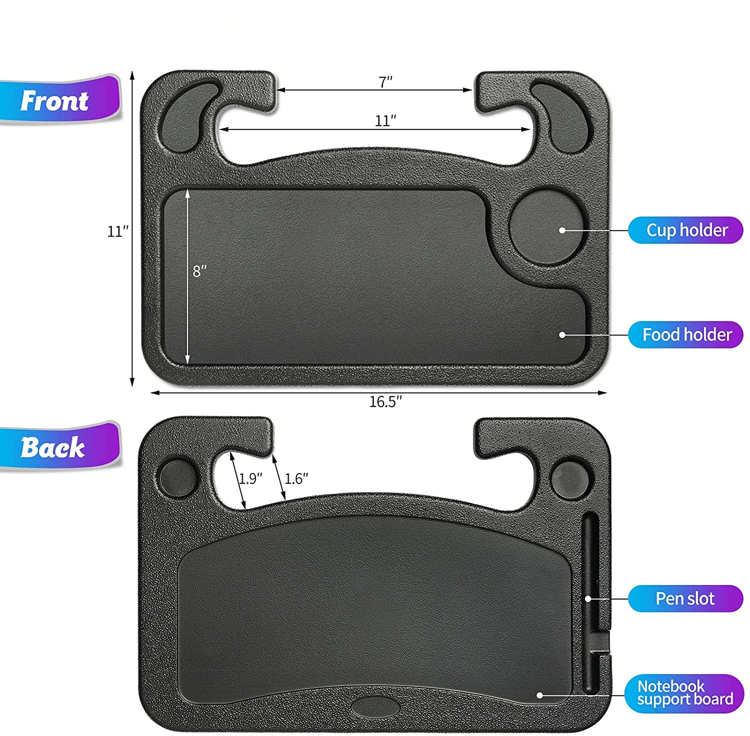 Steering Wheel Desk for Tesla Model 3/Y/S/X Tesery Official Store