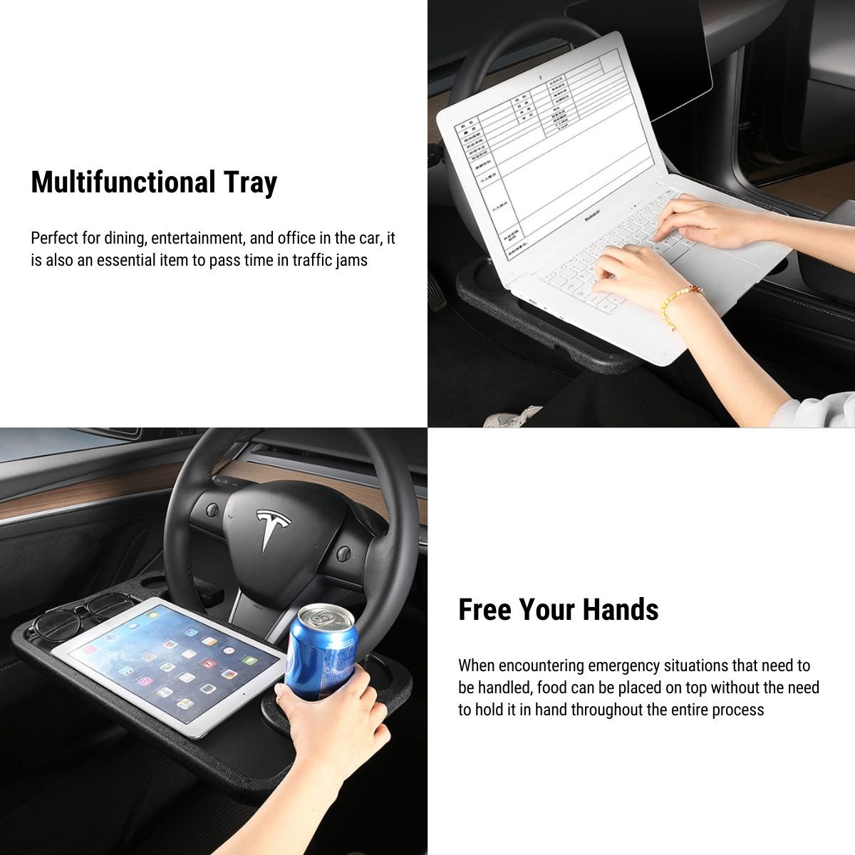 Steering Wheel Desk for Tesla Model 3/Y/S/X Tesery Official Store