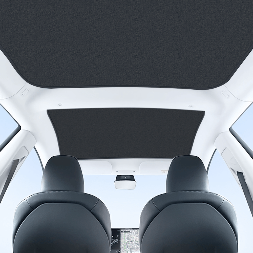 Glass Roof Sunshade for Tesla Model 3 | TESERY Tesery Official Store