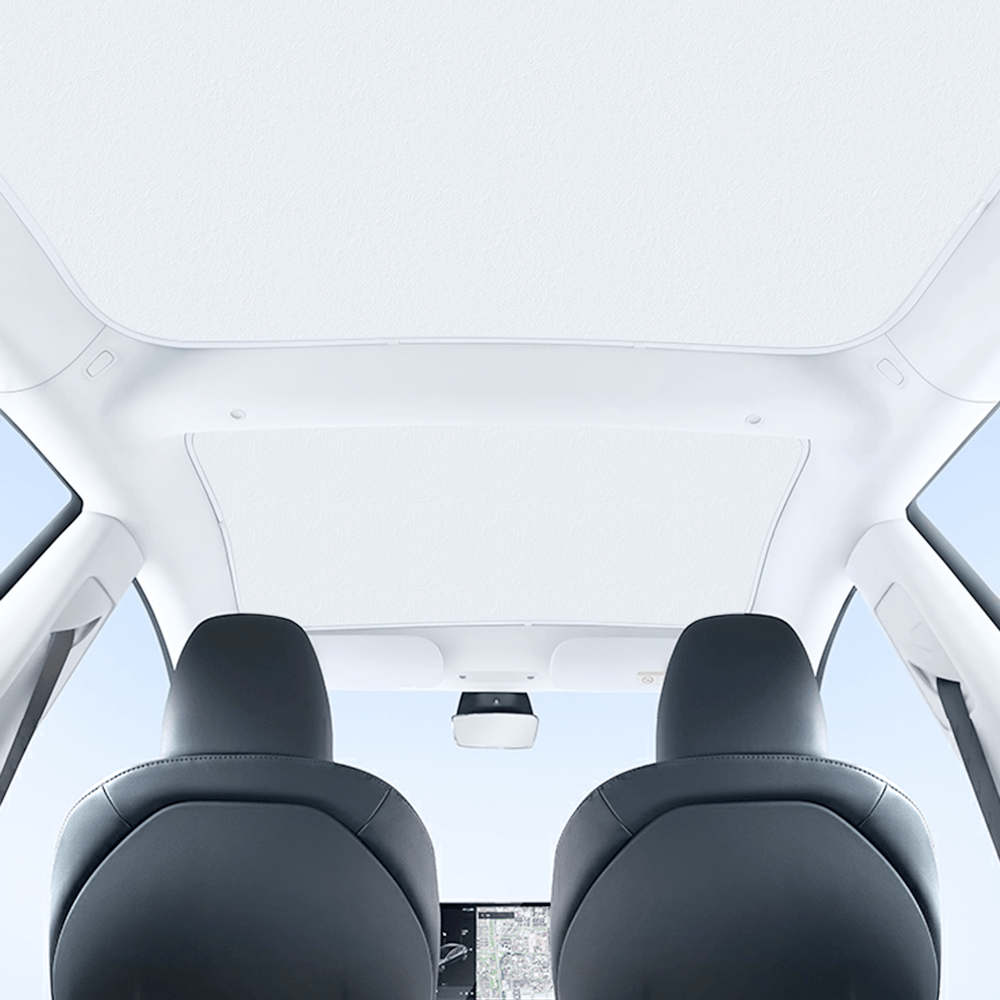 Glass Roof Sunshade for Tesla Model 3 | TESERY Tesery Official Store