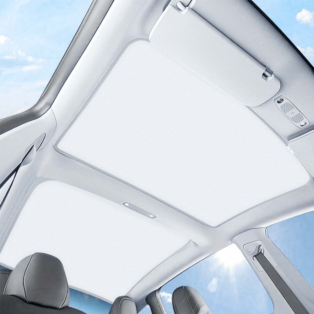 Glass Roof Sunshade for Tesla Model 3 | TESERY Tesery Official Store