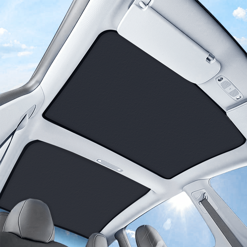 Glass Roof Sunshade for Tesla Model 3 | TESERY Tesery Official Store