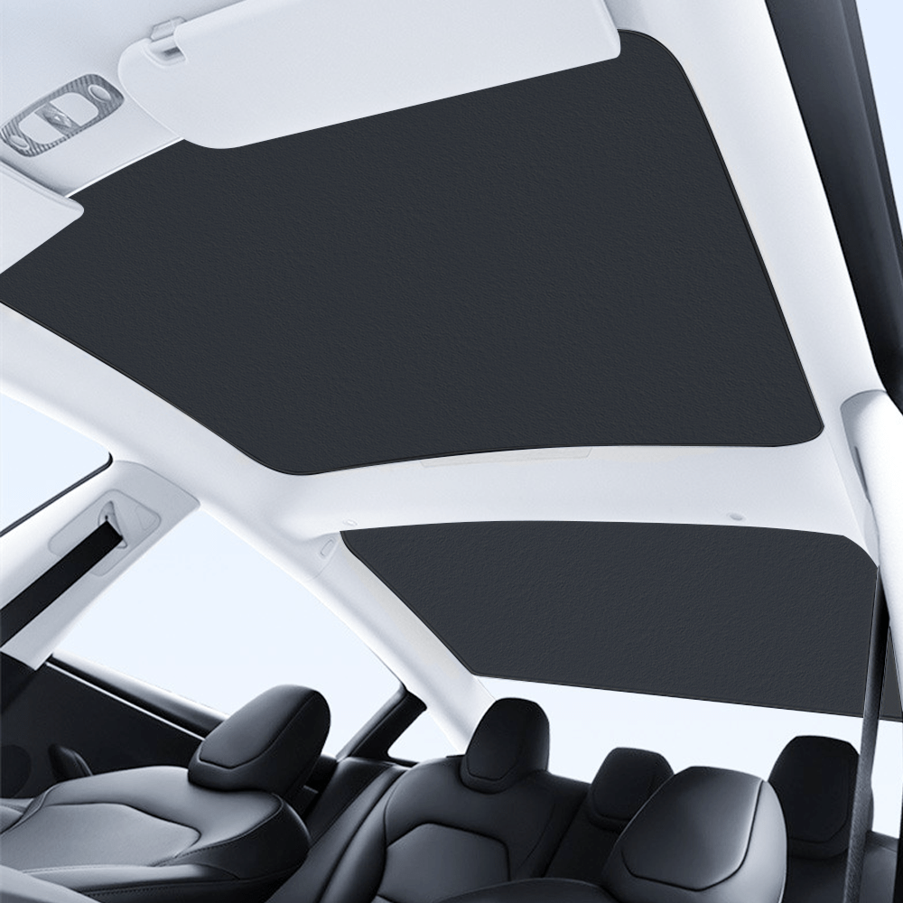 Glass Roof Sunshade for Tesla Model 3 | TESERY Tesery Official Store