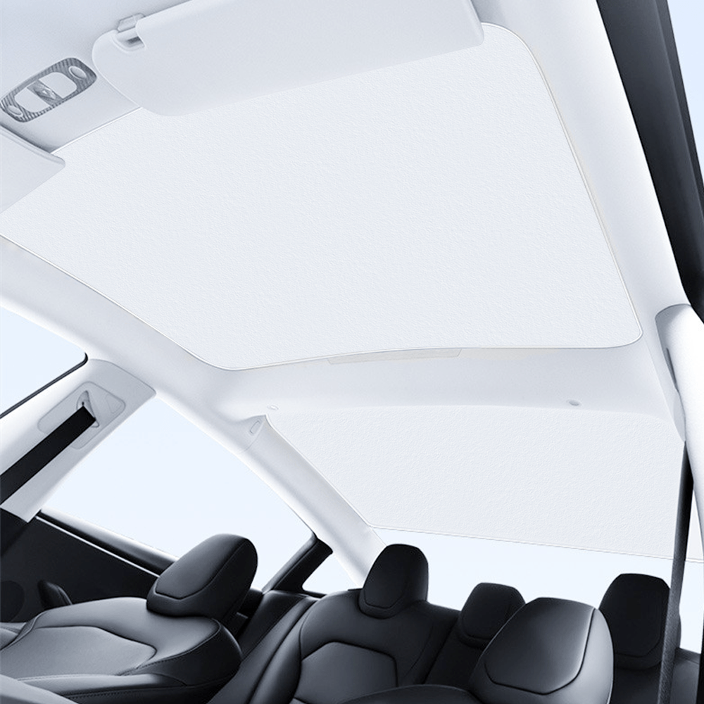 Glass Roof Sunshade for Tesla Model 3 | TESERY Tesery Official Store