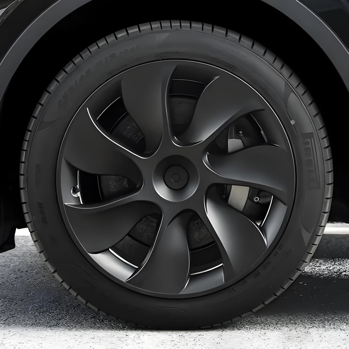 TESERY 18″ 19″ 20″ Wheel Covers for Tesla Model 3 / Model Y (4PCS) Tesery Official Store