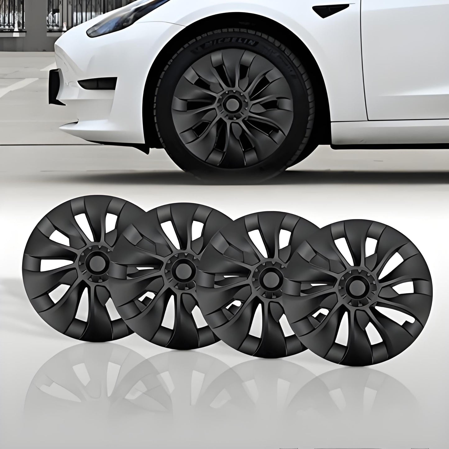 TESERY 18″ 19″ 20″ Wheel Covers for Tesla Model 3 / Model Y (4PCS) Tesery Official Store