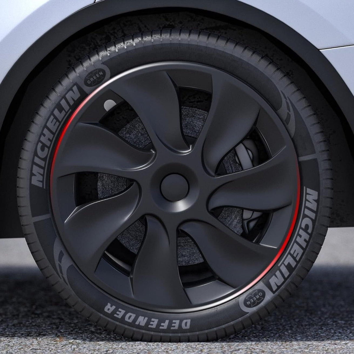 TESERY 18″ 19″ 20″ Wheel Covers for Tesla Model 3 / Model Y (4PCS) Tesery Official Store