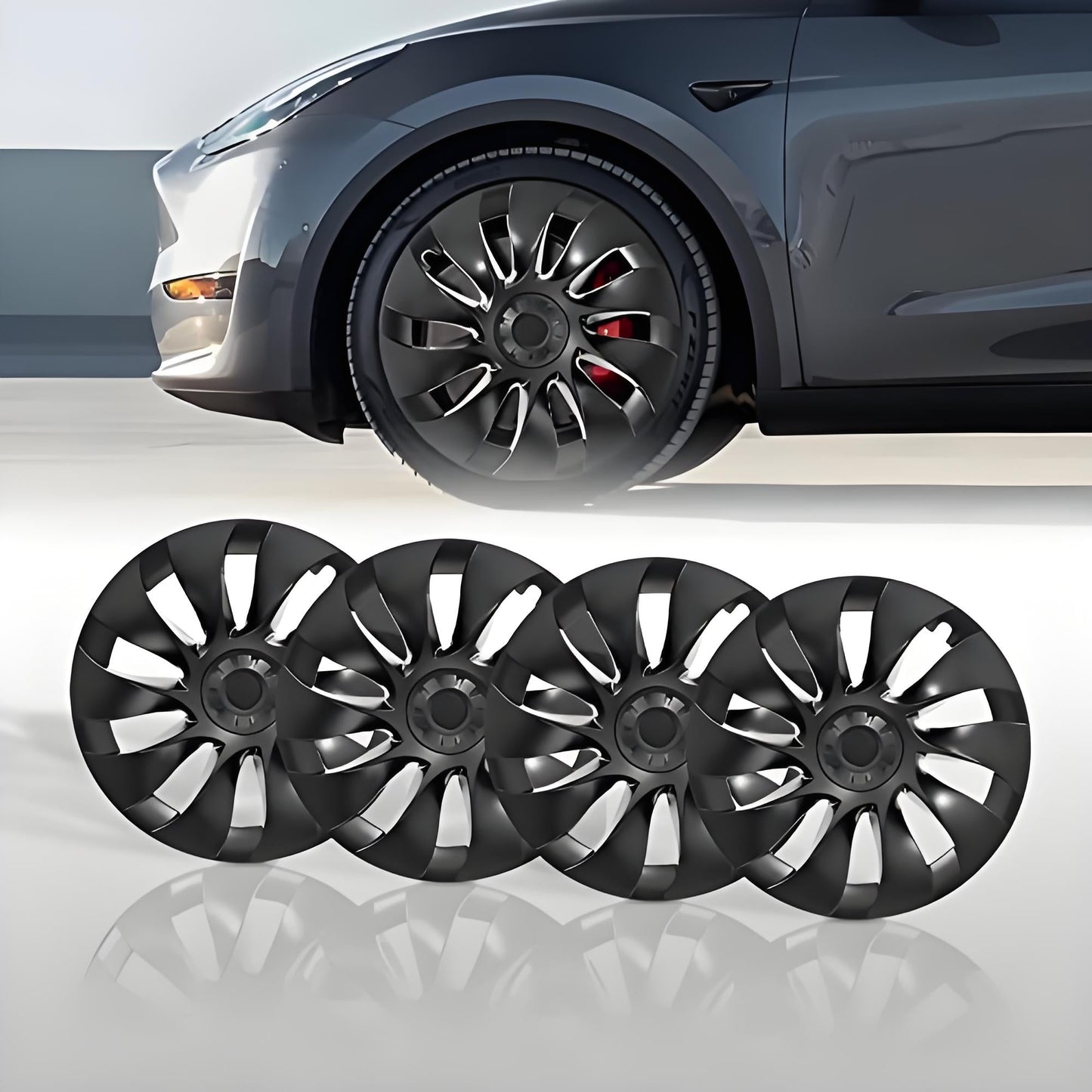 TESERY 18″ 19″ 20″ Wheel Covers for Tesla Model 3 / Model Y (4PCS) Tesery Official Store