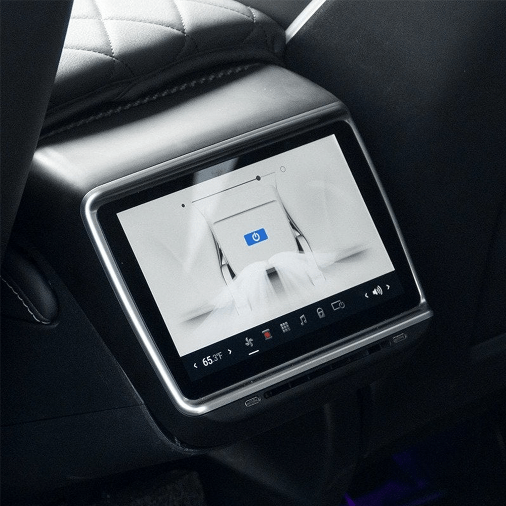 TESERY 7.2" 7.5" Rear Seat Entertainment System for Tesla Model 3/Y Tesery Official Store