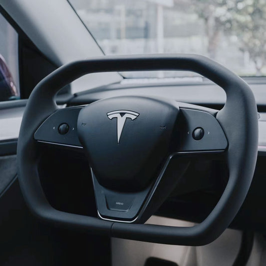 TESERY Cyber Steering Wheel for Tesla Model 3 / Y【Cybertruck Style】 Tesery Official Store