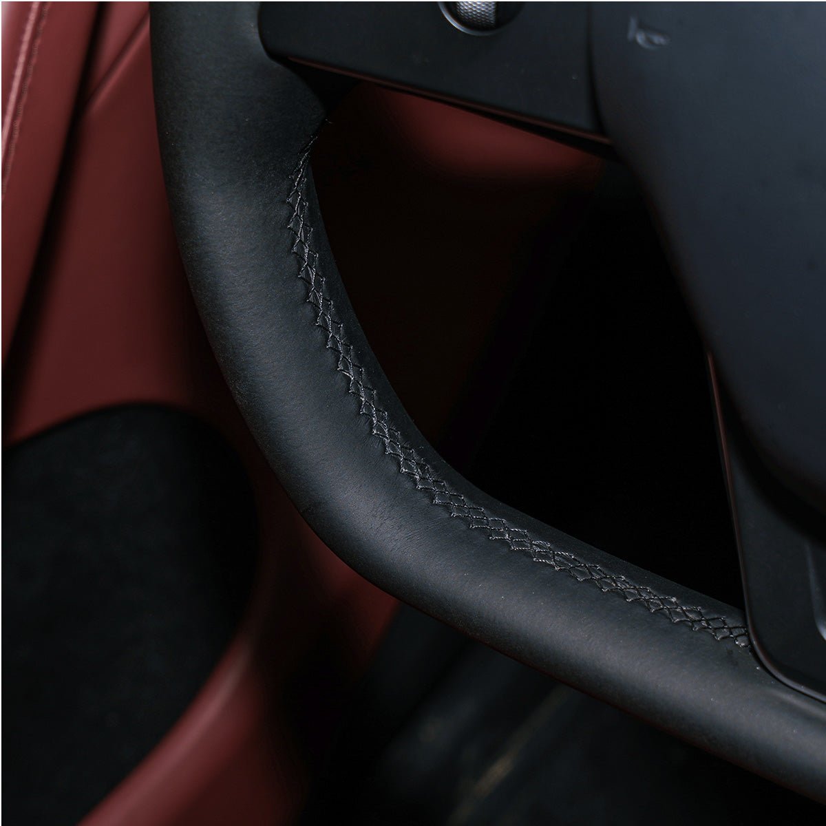 TESERY Cyber Steering Wheel for Tesla Model 3 / Y【Cybertruck Style】 Tesery Official Store