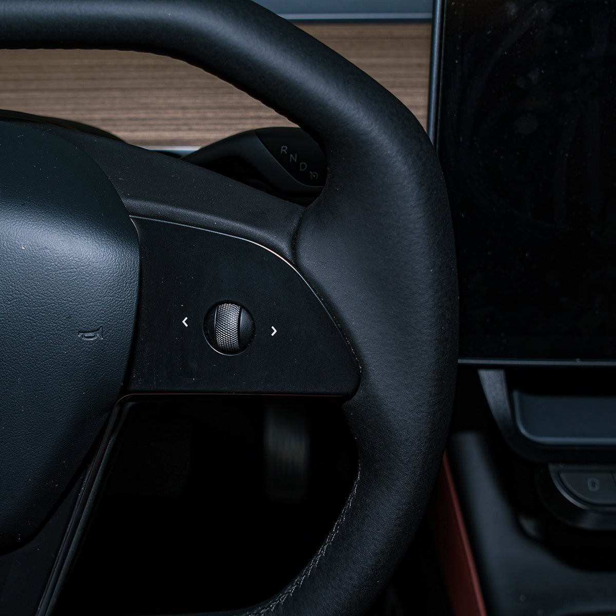 TESERY Cyber Steering Wheel for Tesla Model 3 / Y【Cybertruck Style】 Tesery Official Store