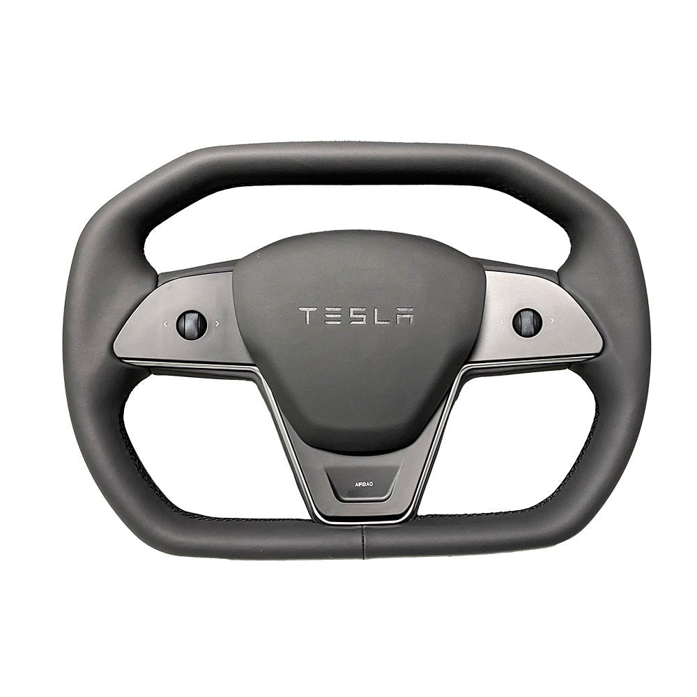 TESERY Cyber Steering Wheel for Tesla Model 3 / Y【Cybertruck Style】 Tesery Official Store
