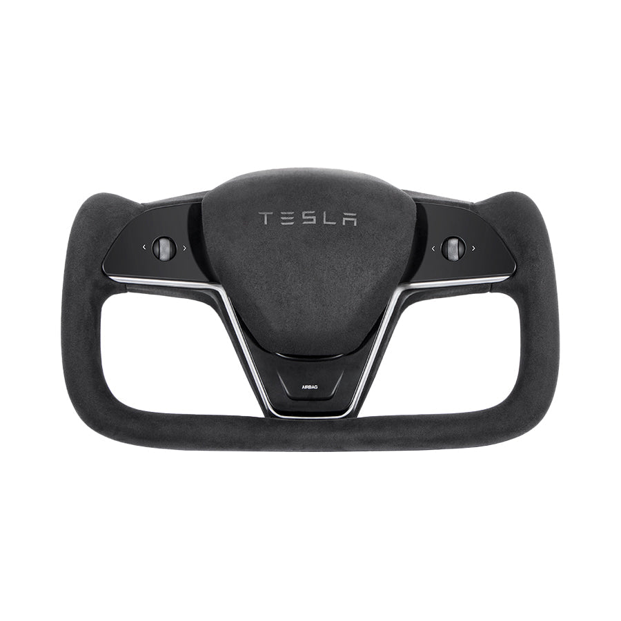 TESERY New Plaid Steering Wheel for Tesla Model 3 / Y Tesery Official Store
