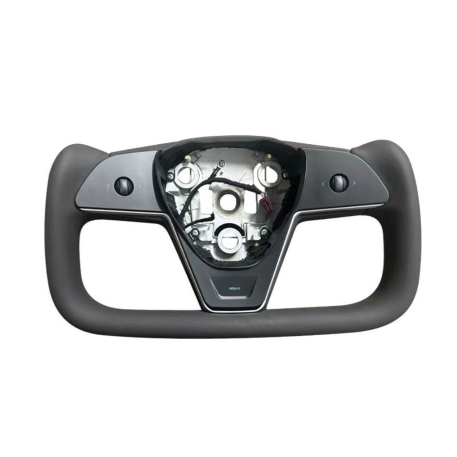 TESERY New Plaid Steering Wheel for Tesla Model 3 / Y Tesery Official Store