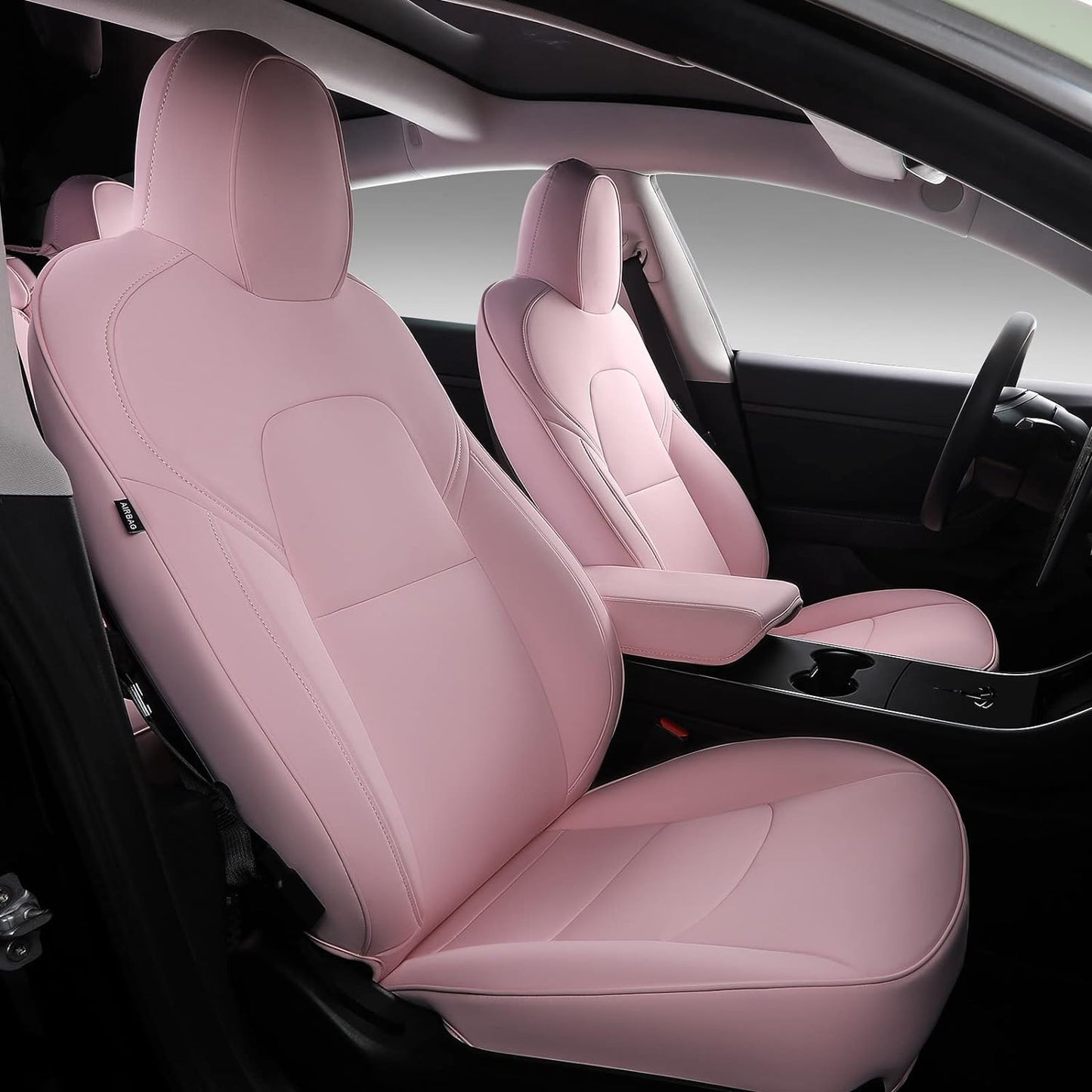 TESERY Seat Covers for Tesla Model 3 Highland / Model Y Tesery Official Store