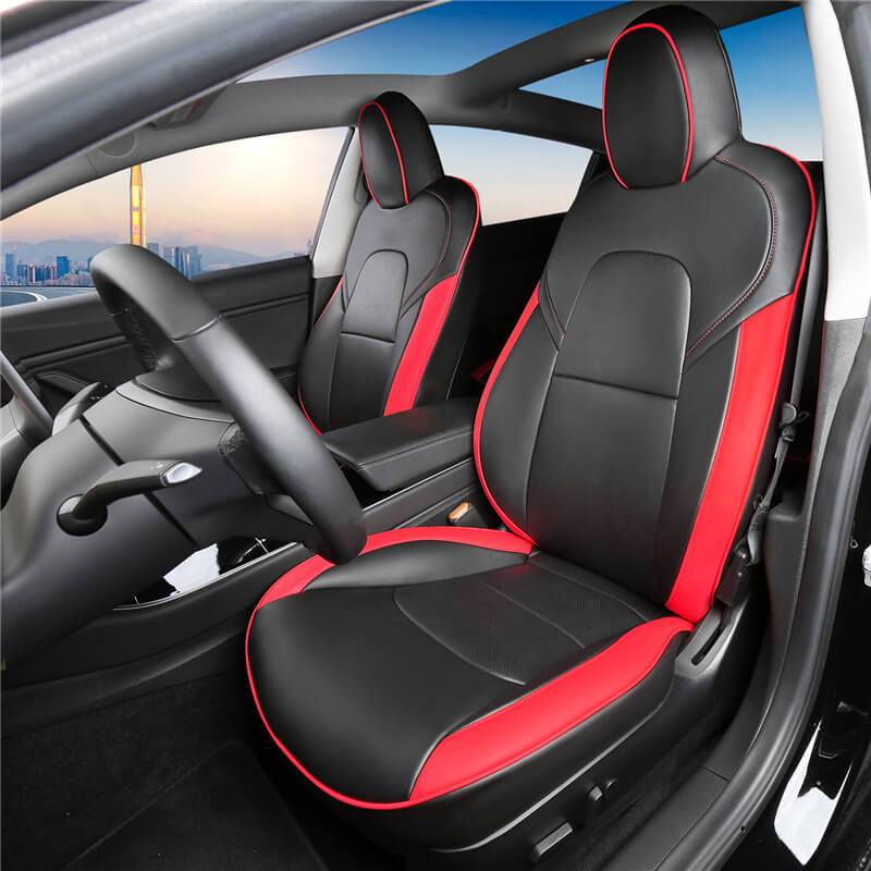 TESERY Seat Covers for Tesla Model 3 Highland / Model Y Tesery Official Store