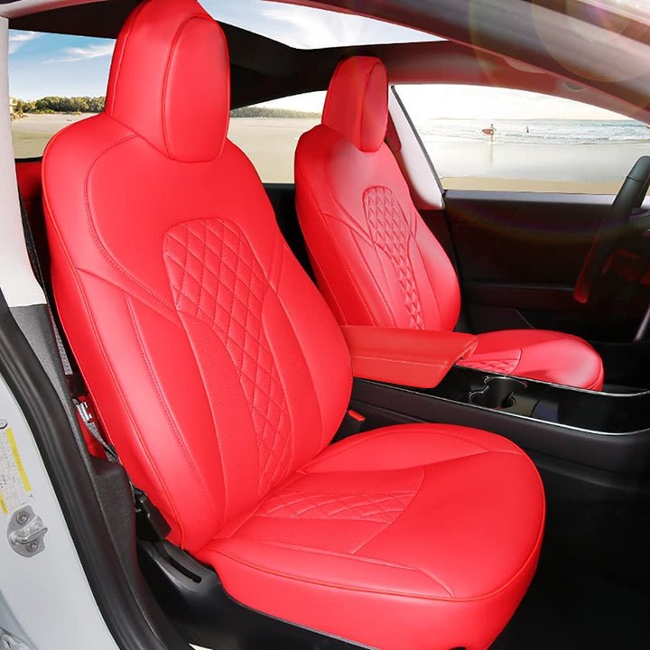 TESERY Seat Covers for Tesla Model 3 Highland / Model Y Tesery Official Store