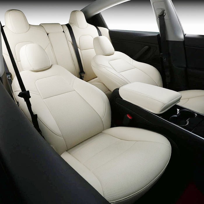 TESERY Seat Covers for Tesla Model 3 Highland / Model Y Tesery Official Store