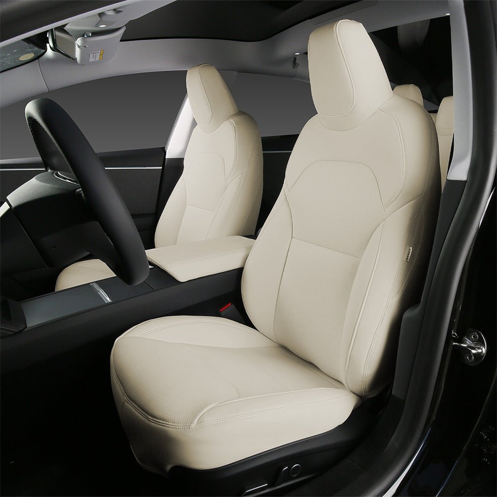 TESERY Seat Covers for Tesla Model 3 Highland / Model Y Tesery Official Store