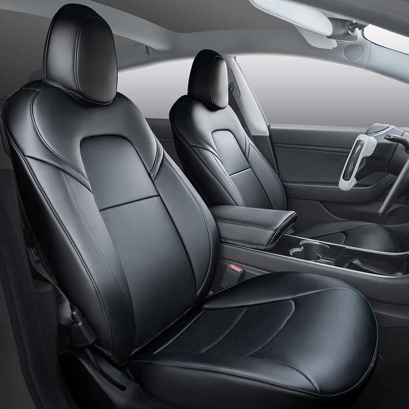 TESERY Seat Covers for Tesla Model 3 Highland / Model Y Tesery Official Store