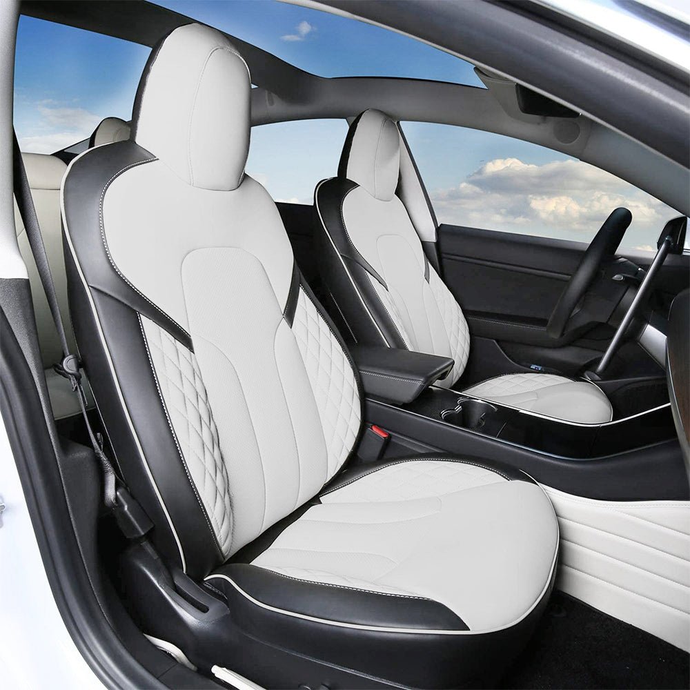 TESERY Seat Covers for Tesla Model 3 Highland / Model Y Tesery Official Store