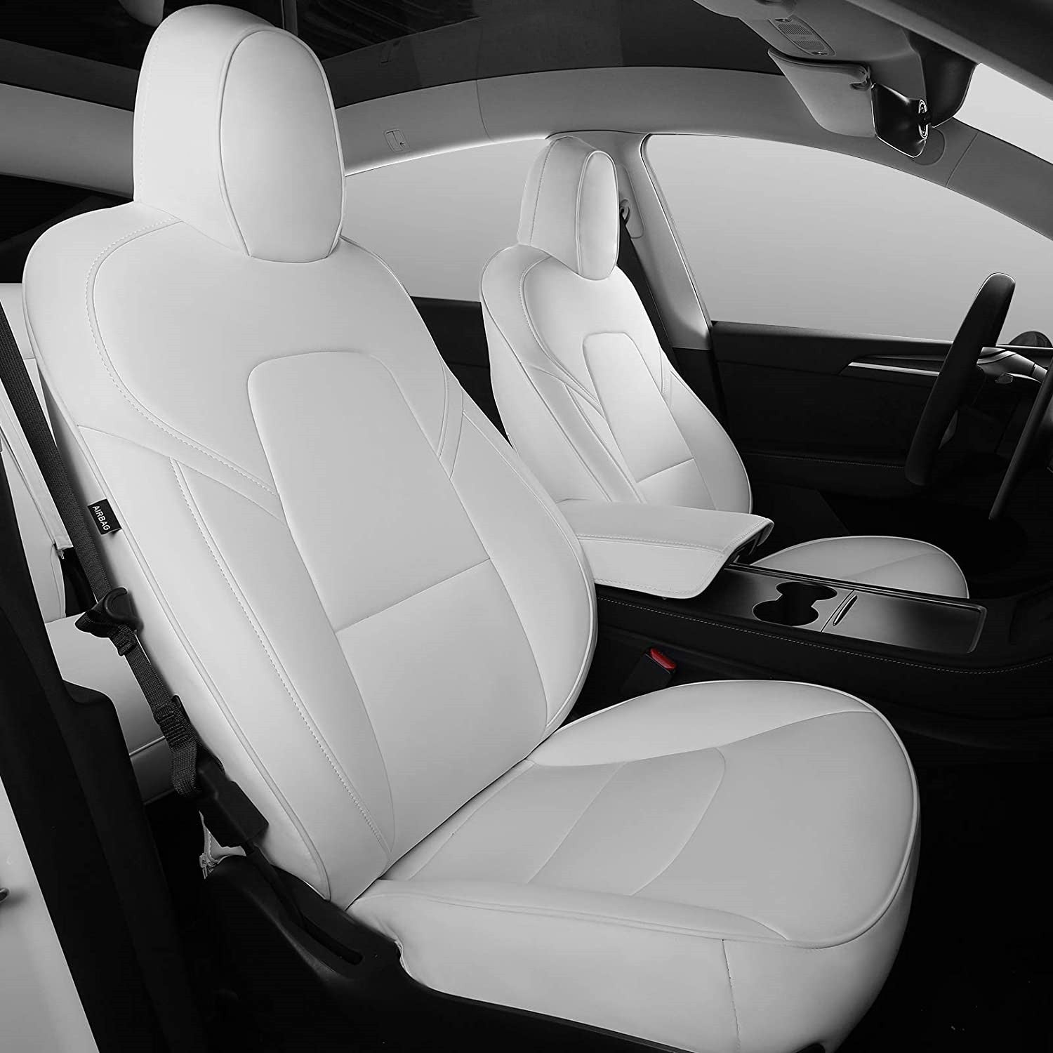 TESERY Seat Covers for Tesla Model 3 Highland / Model Y Tesery Official Store