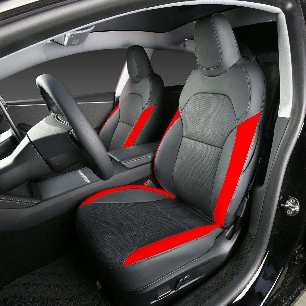 TESERY Seat Covers for Tesla Model 3 Highland / Model Y Tesery Official Store