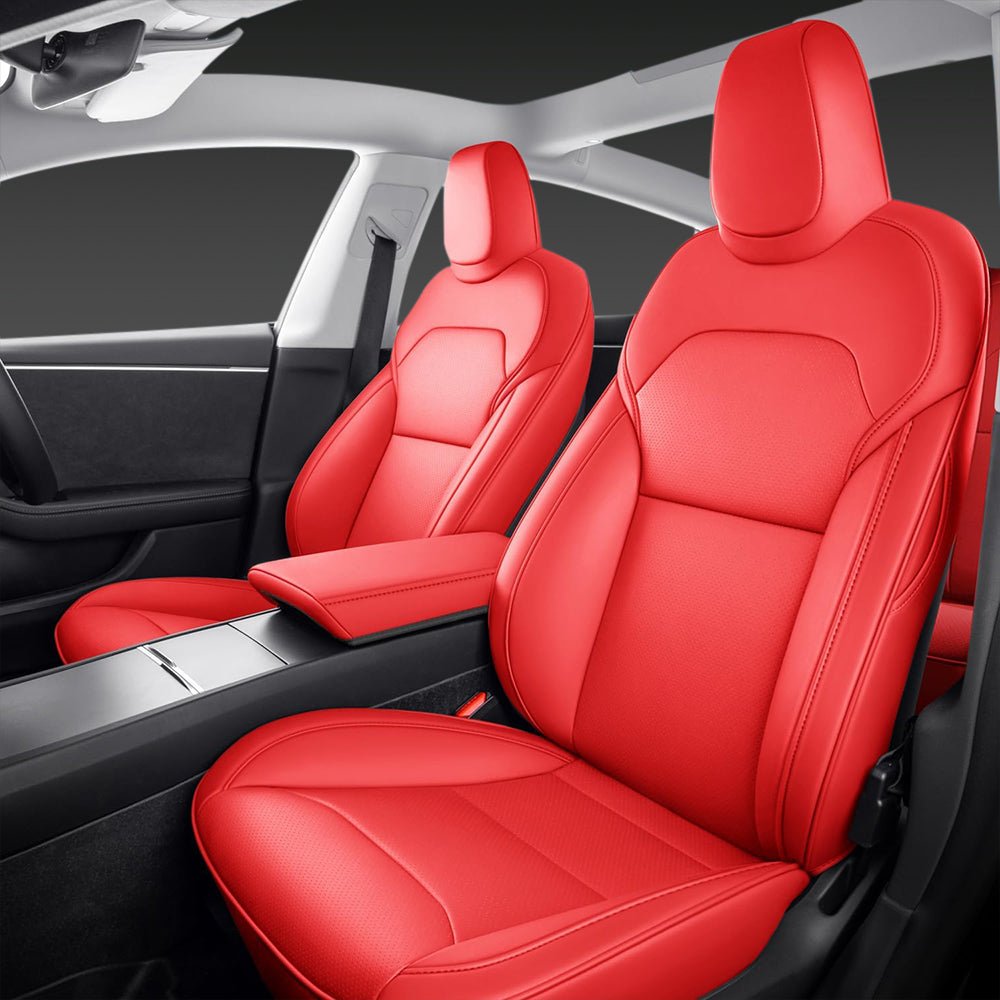 TESERY Seat Covers for Tesla Model 3 Highland / Model Y Tesery Official Store