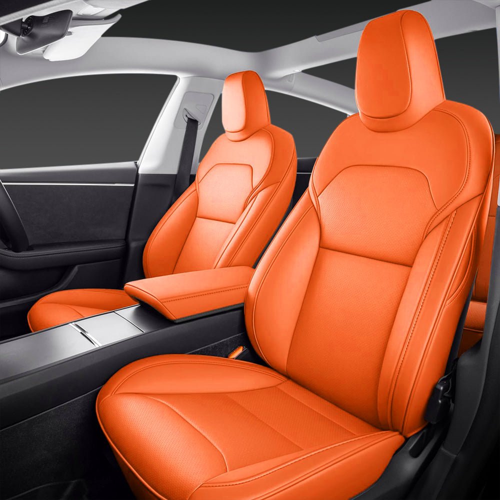 TESERY Seat Covers for Tesla Model 3 Highland / Model Y Tesery Official Store