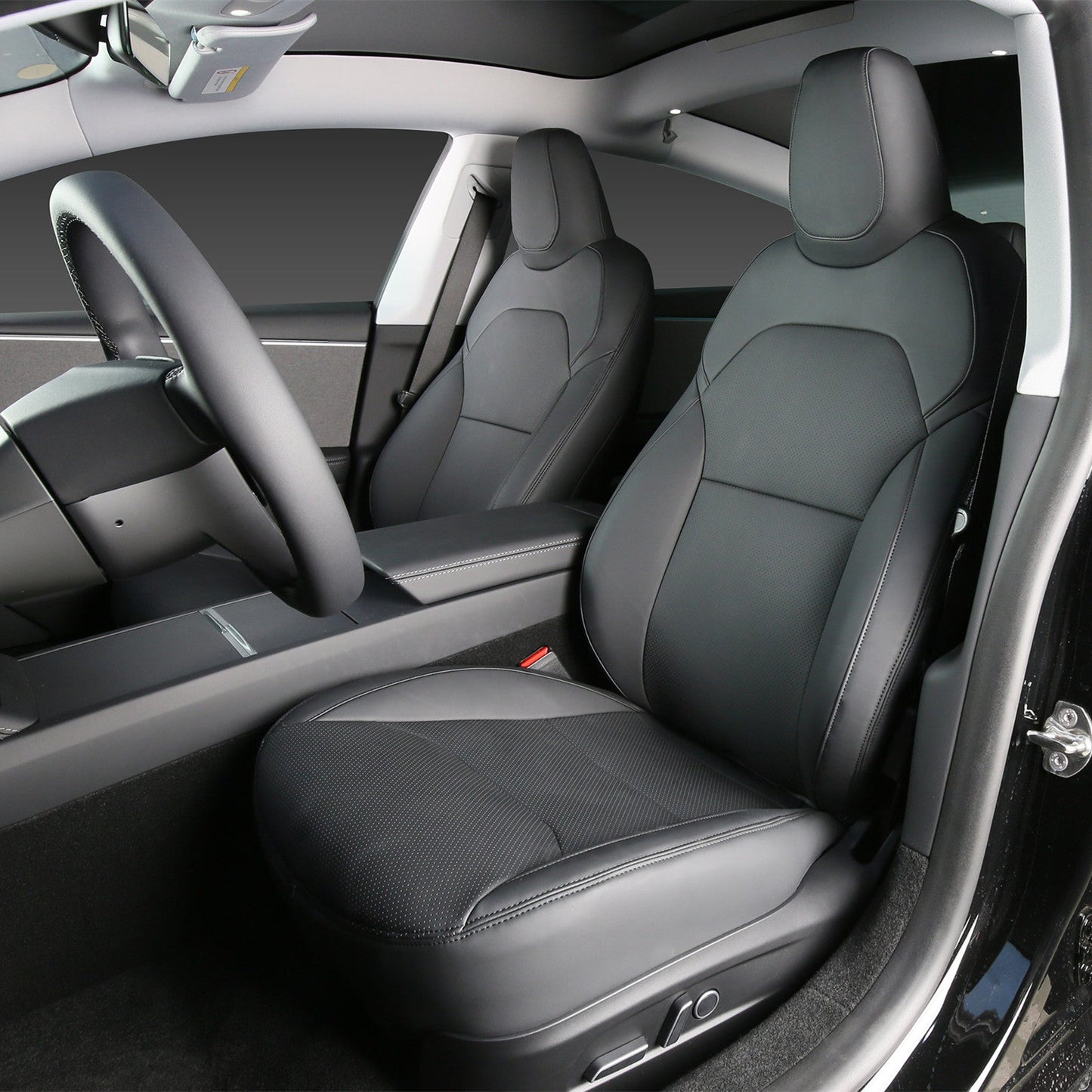 TESERY Seat Covers for Tesla Model 3 Highland / Model Y Tesery Official Store
