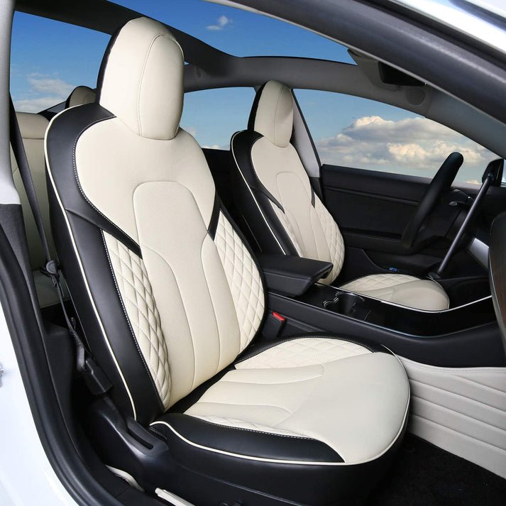 TESERY Seat Covers for Tesla Model 3 Highland / Model Y Tesery Official Store