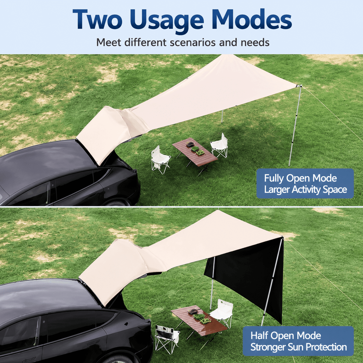 TESERY Tailgate Camping Tent for Tesla Model Y / Model Y Juniper Tesery Official Store