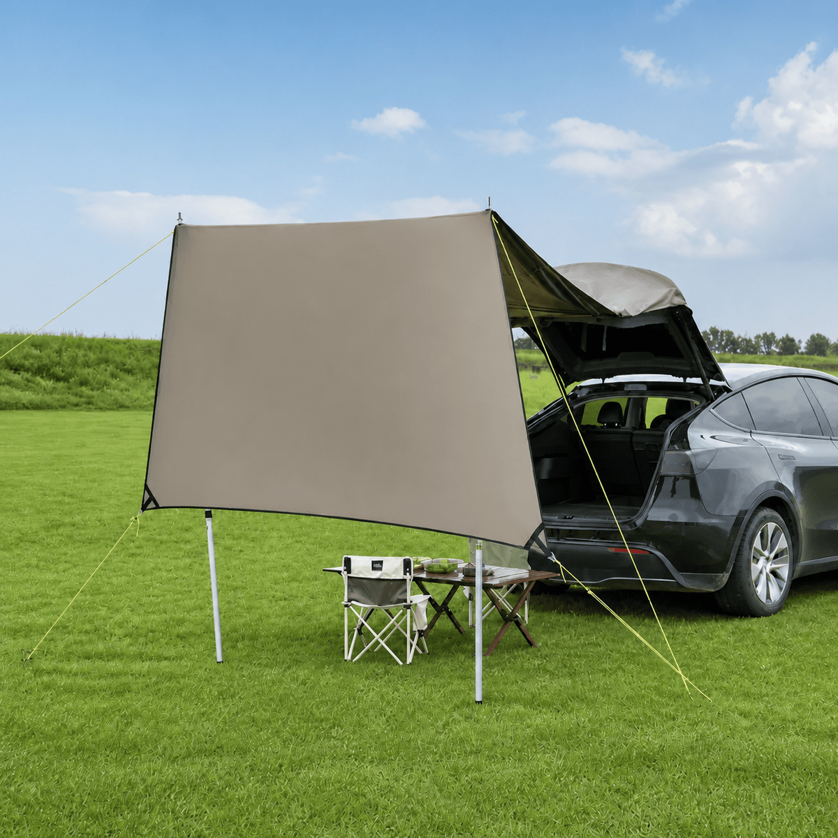 TESERY Tailgate Camping Tent for Tesla Model Y / Model Y Juniper Tesery Official Store