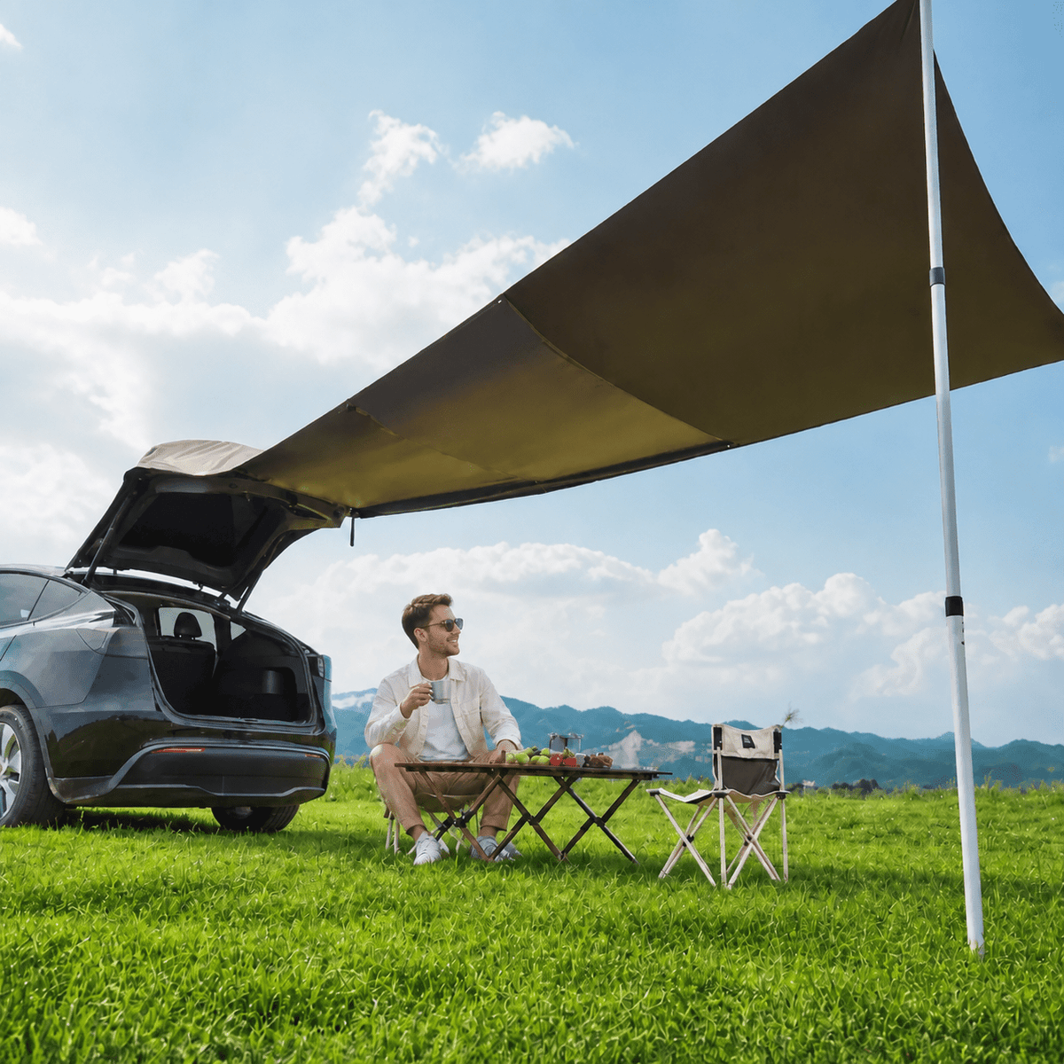 TESERY Tailgate Camping Tent for Tesla Model Y / Model Y Juniper Tesery Official Store