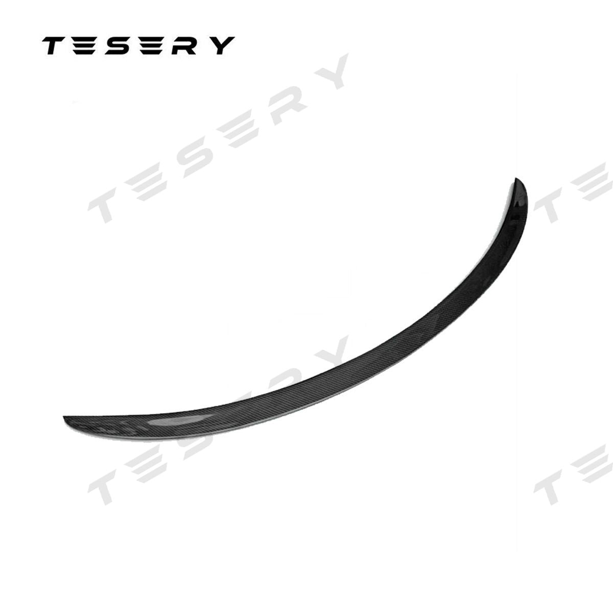 TESERY Spoiler Performance Style for Model Y / Model 3 Highland - Dry Carbon Fiber Exterior Mods Tesery Official Store