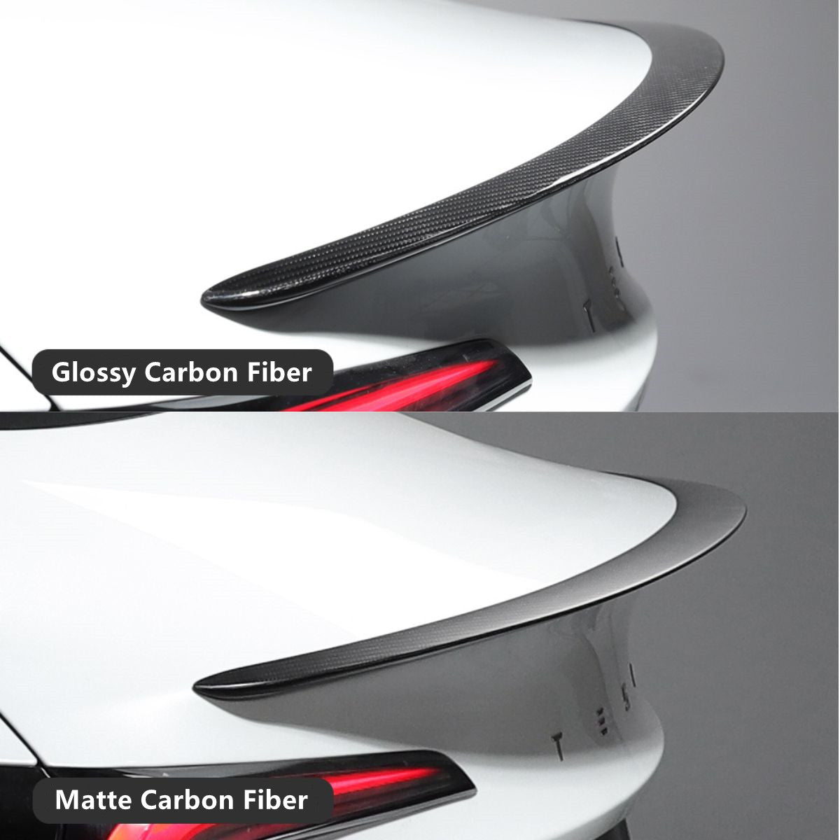 TESERY Spoiler Performance Style for Model Y / Model 3 Highland - Dry Carbon Fiber Exterior Mods Tesery Official Store