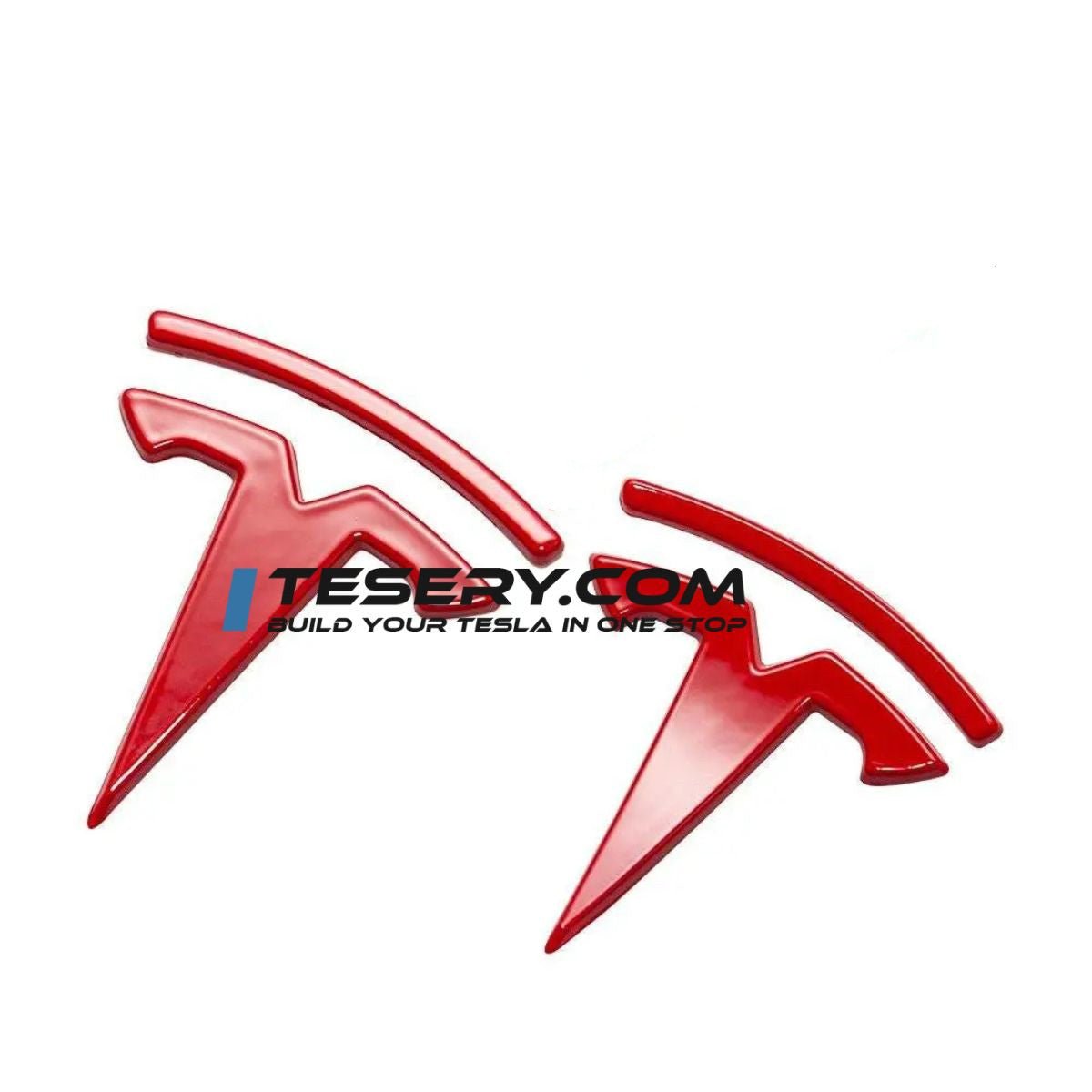 Tesla Logo "T" Emblem for Model 3 / Y (Set of 3) Tesery Official Store